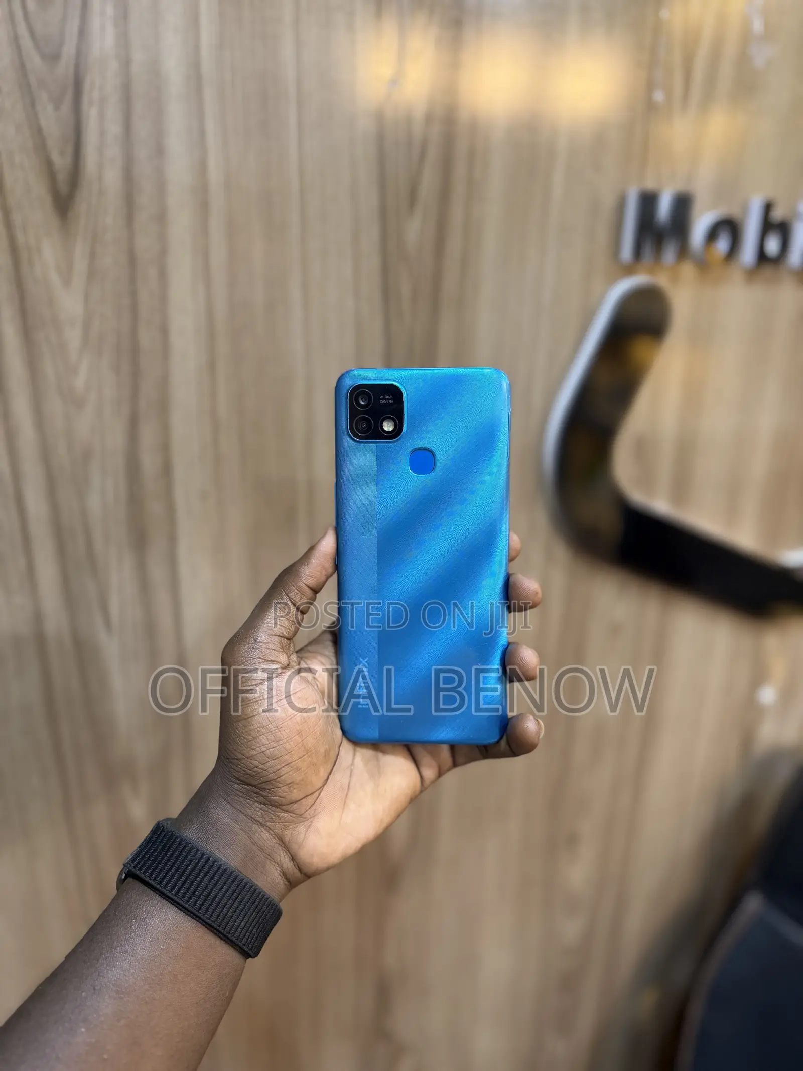 Infinix Hot 10i 32 GB Blue