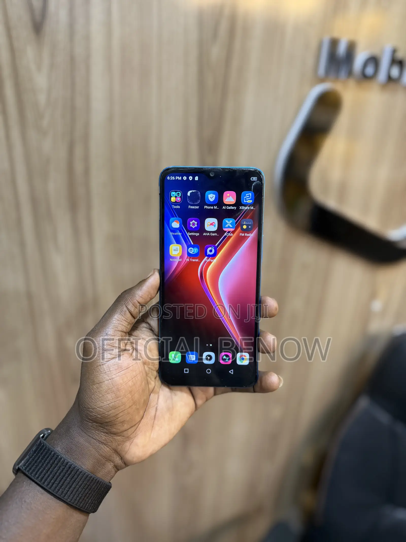 Infinix Hot 10i 32 GB Blue