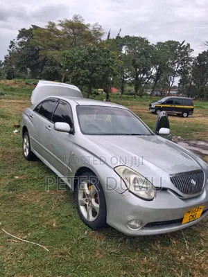 Toyota Verossa 2003 Silver