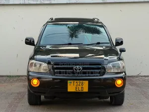 Toyota Kluger 2005 Black