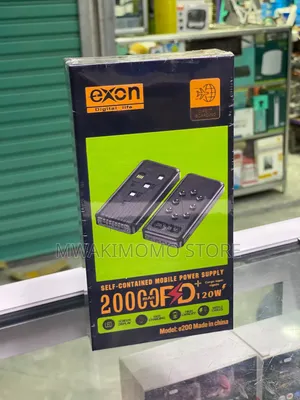 Exon Power Bank