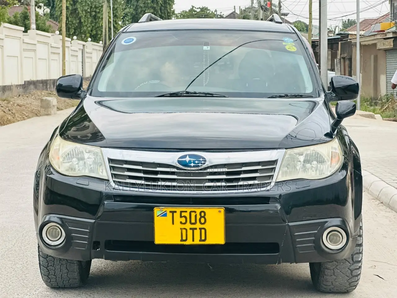 Subaru Forester 2013 Black