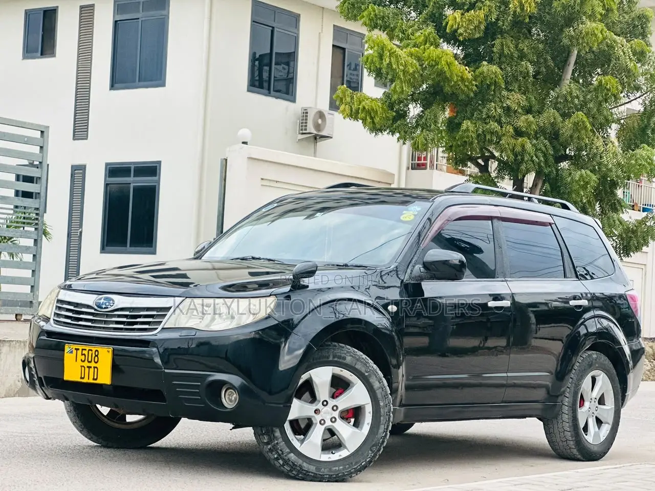 Subaru Forester 2013 Black