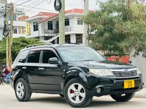Subaru Forester 2013 Black