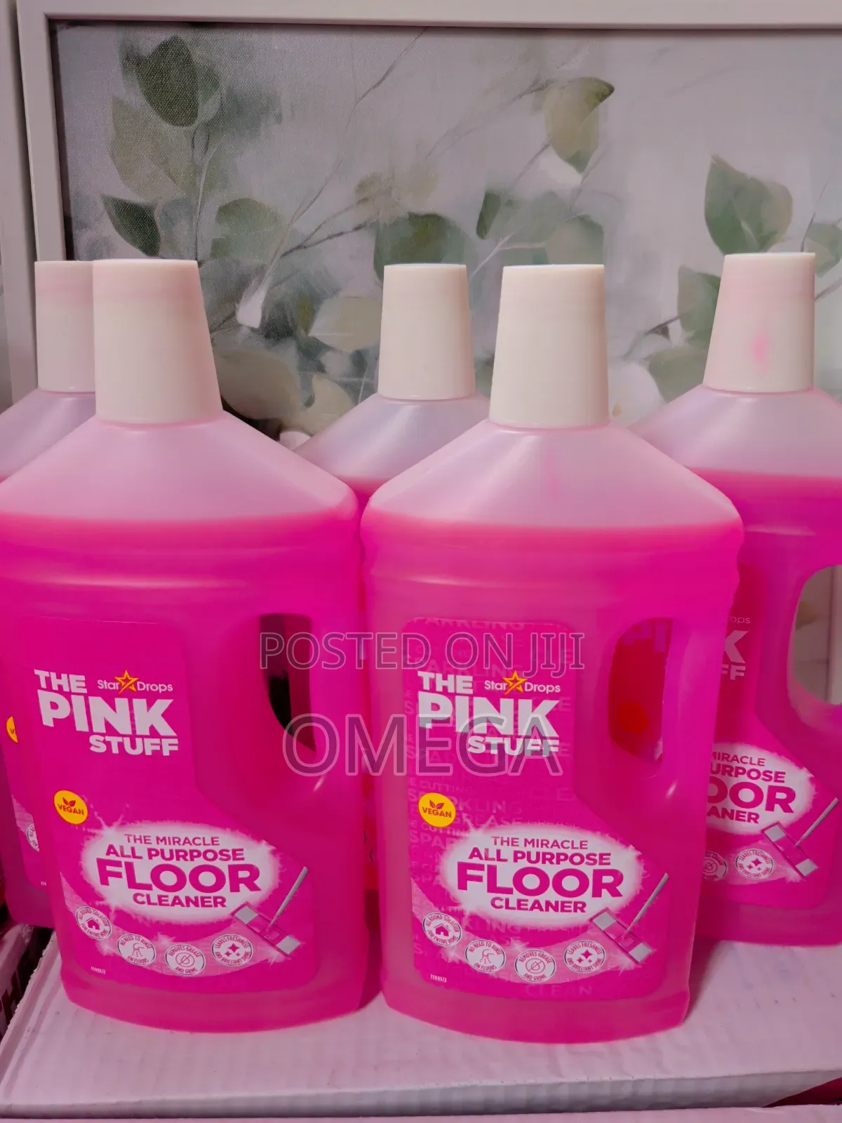 Pink Stuff Floor Cleanser