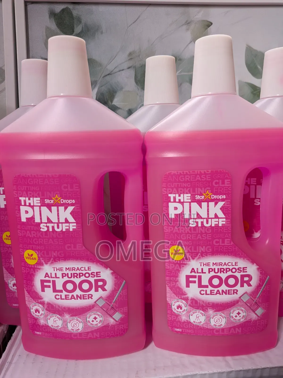 Pink Stuff Floor Cleanser