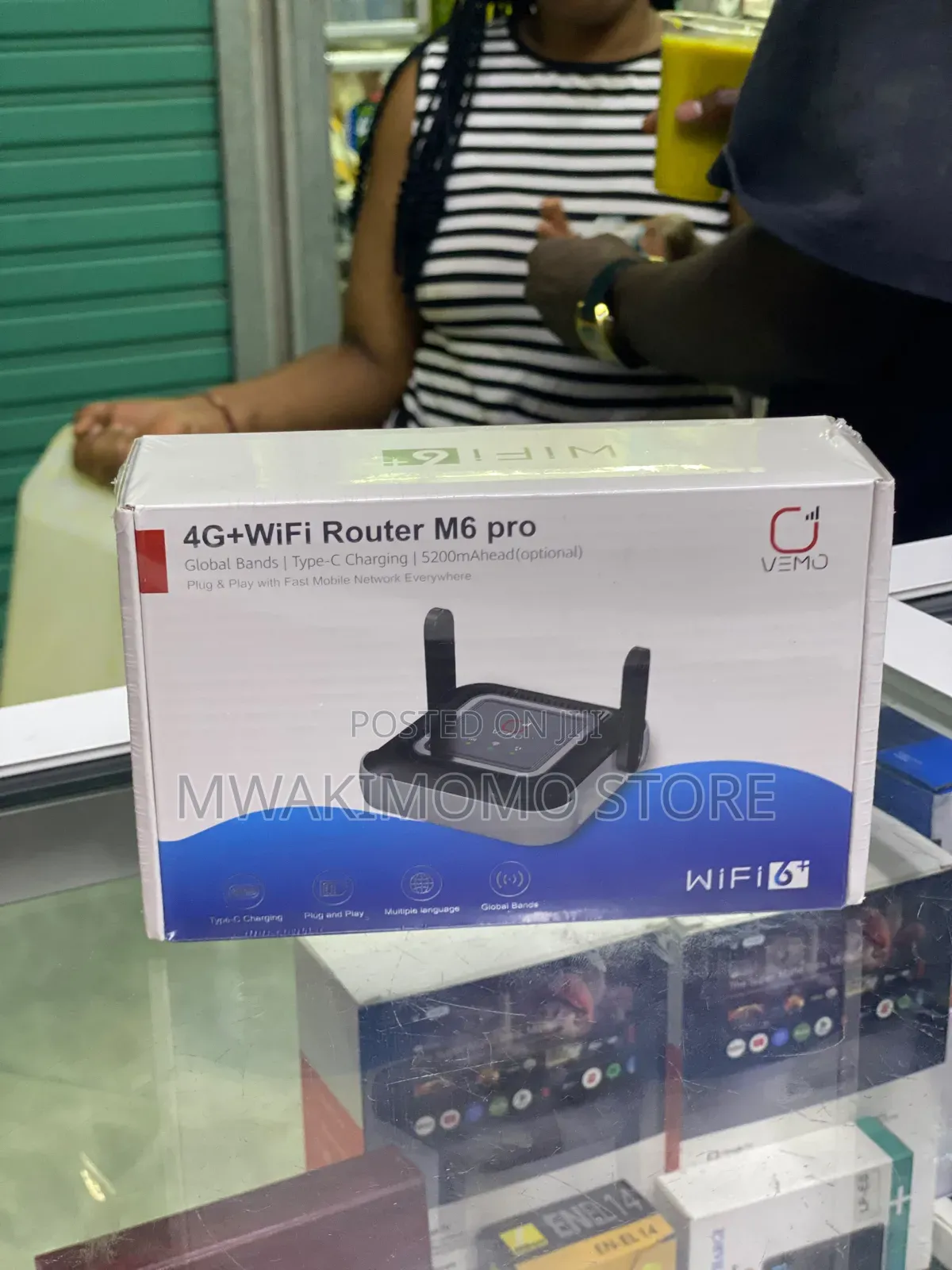4G+ WiFi Router M6 Pro