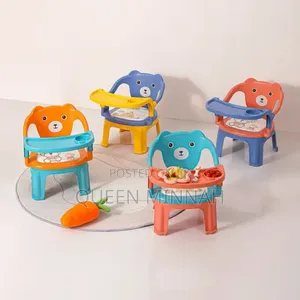 Cute Cartoon Animal Baby Dining Training Chair