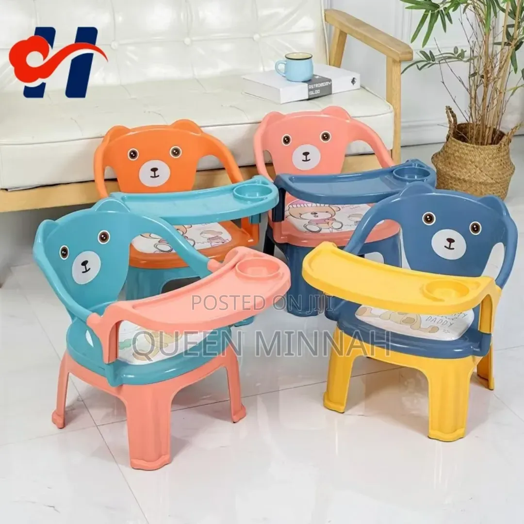 Cute Cartoon Animal Baby Dining Training Chair