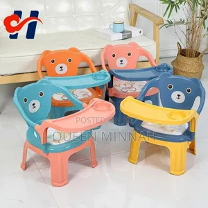Cute Cartoon Animal Baby Dining Training Chair