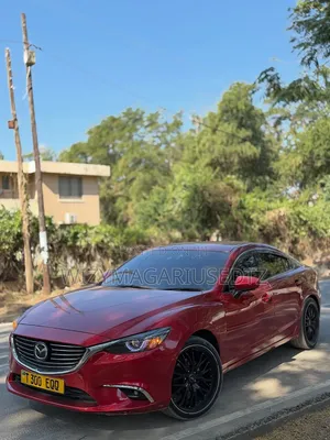 Mazda Atenza 2016 Maroon