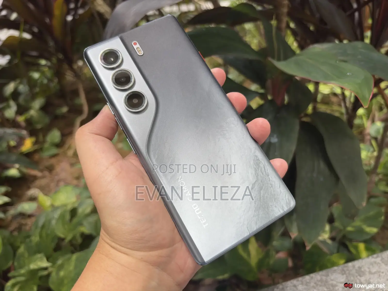 Tecno Camon 50 Pro 256 GB Black