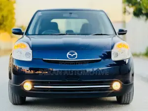 Mazda Verisa 2008 Blue
