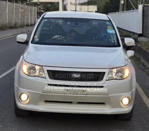 Subaru Forester 2010 White