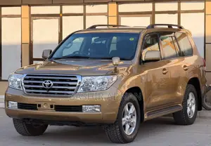 Toyota Land Cruiser 4.5 V8 VXR 2008 Gold