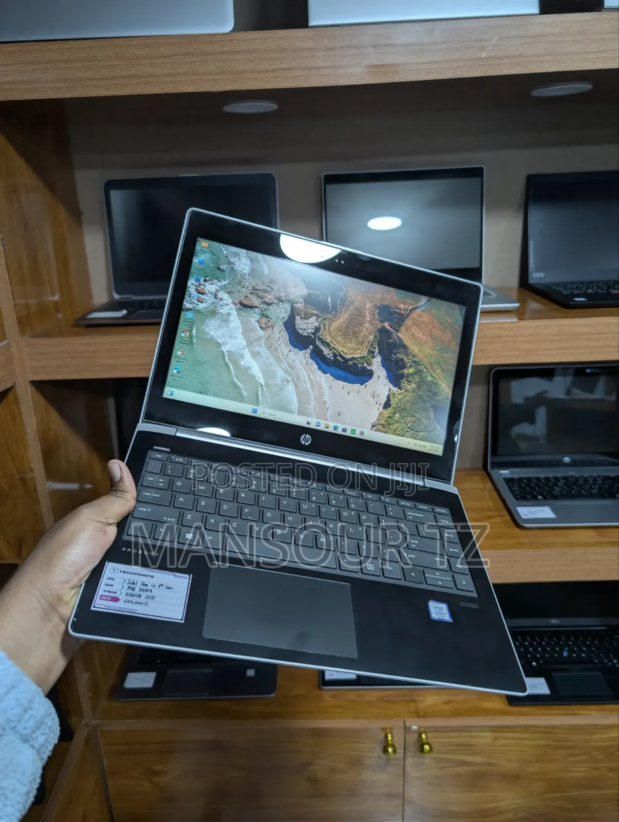 New Laptop HP ProBook 430 G5 8GB Intel Core i3 SSD 256GB