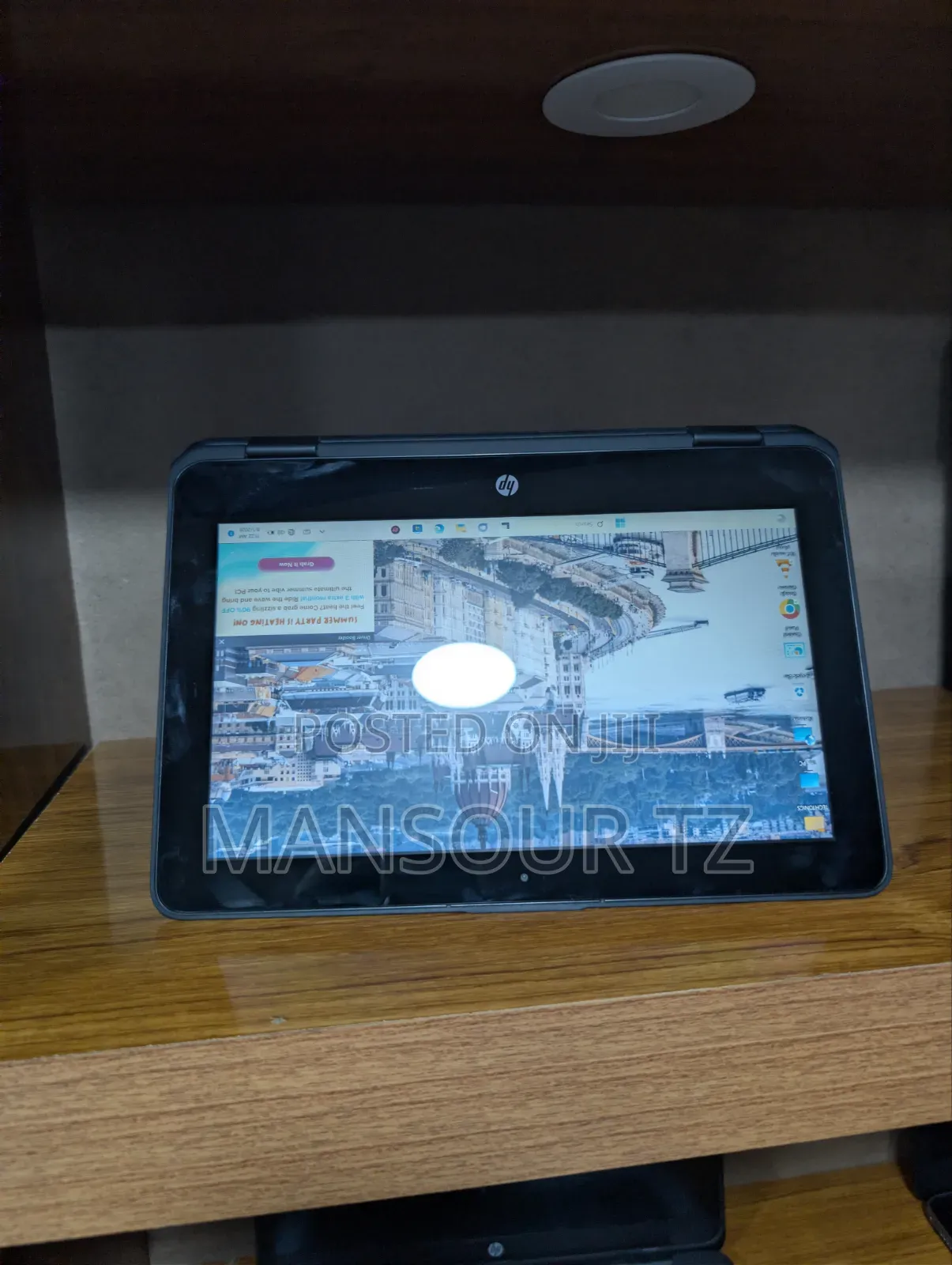 New Laptop HP ProBook X360 11 G1 EE 4GB Intel Pentium SSD 128GB