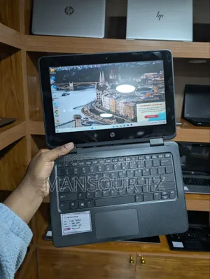 New Laptop HP ProBook X360 11 G1 EE 4GB Intel Pentium SSD 128GB