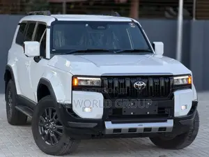 Toyota Land Cruiser Prado 2.8 2025 White