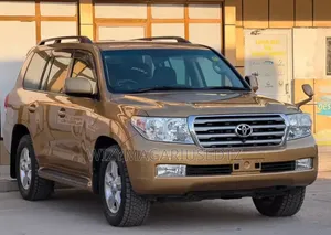 Toyota Land Cruiser 2008 Beige