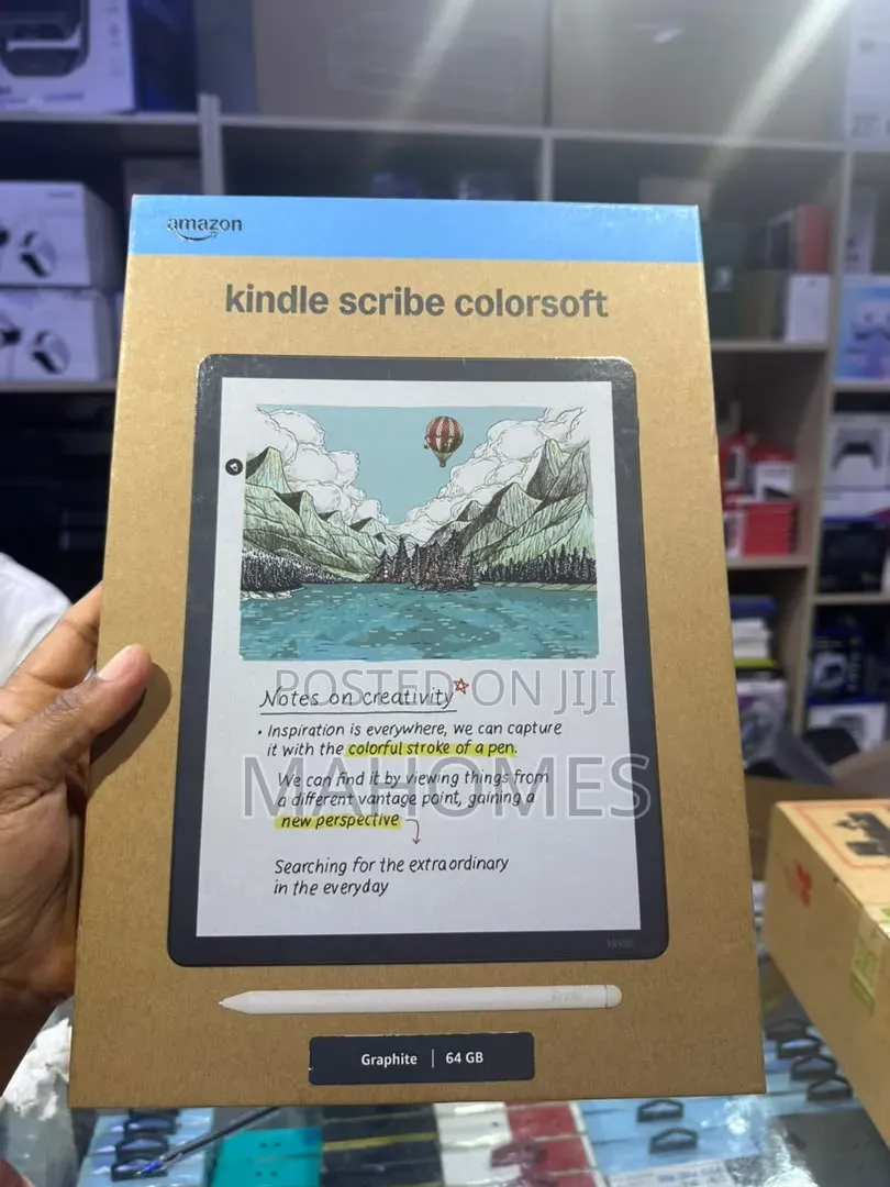 New Amazon Kindle Scribe 64 GB