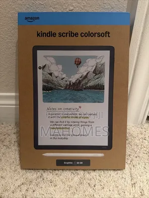 New Amazon Kindle Scribe 64 GB
