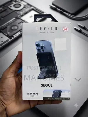 Levelo Seoul
MagSafe 5000mAh Power Bank