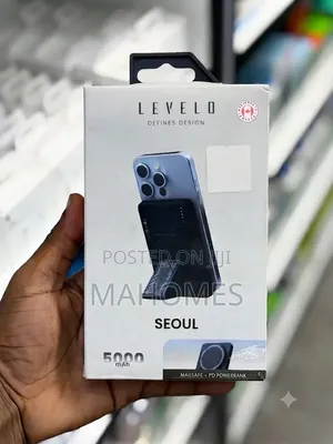 Levelo Seoul
MagSafe 5000mAh Power Bank