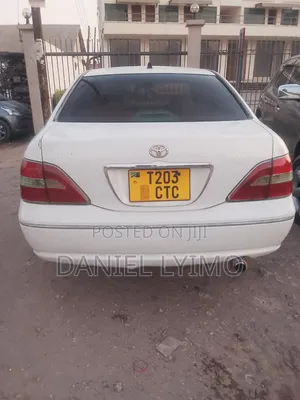 Toyota Brevis 2005 White