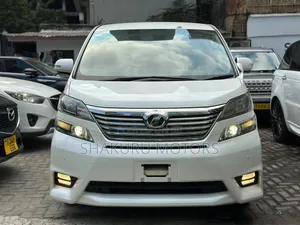Toyota Vellfire 2009 White
