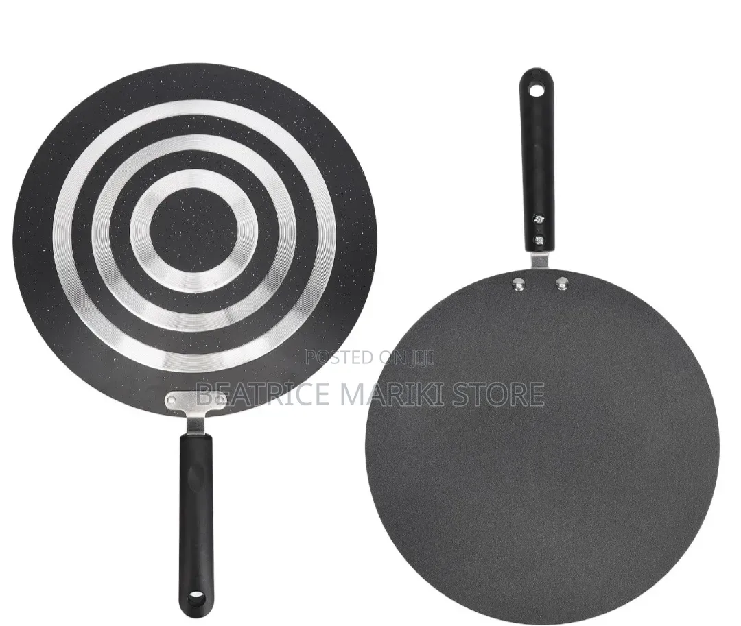 Flat Frying Pan