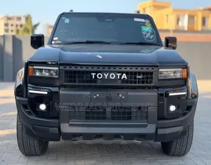 Toyota Land Cruiser Prado 2024 Ivory