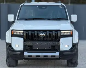 New Toyota Land Cruiser Prado 2025 White