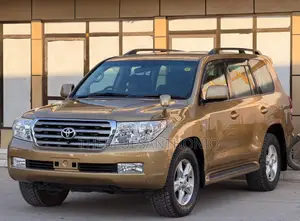 Toyota Land Cruiser 2009 Gold