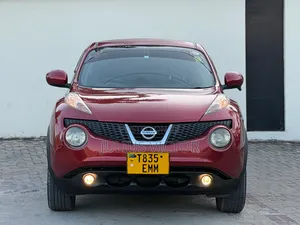 Nissan Juke 2012 Red