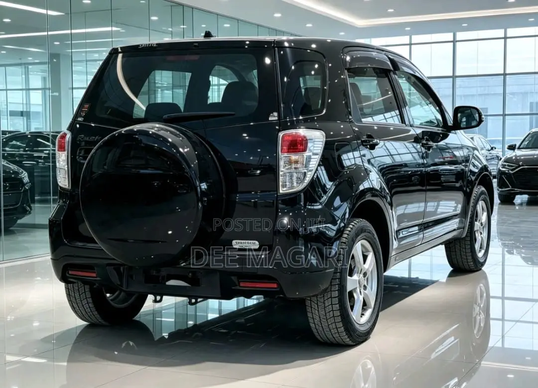 Toyota Rush 2012 Black