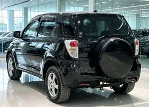 Toyota Rush 2012 Black