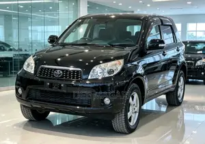 Toyota Rush 2012 Black