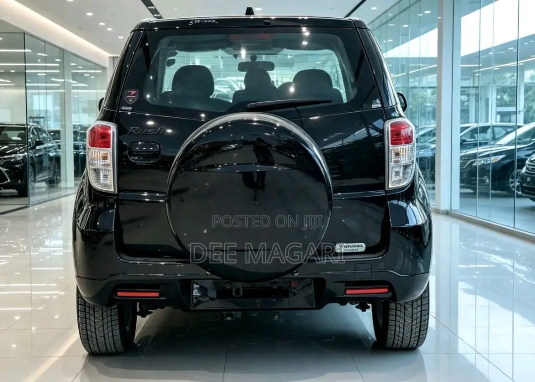 Toyota Rush 2012 Black