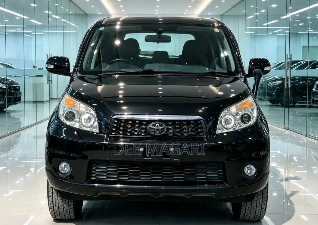 Toyota Rush 2012 Black
