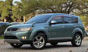 Mitsubishi Outlander 2005 Blue
