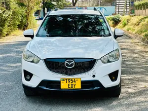 Mazda CX-5 2015 White