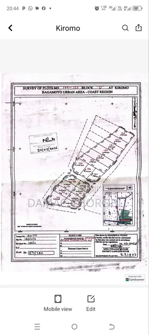 Jipatie Viwanja Hivi Bora Kwa Makazi Bagamoyo