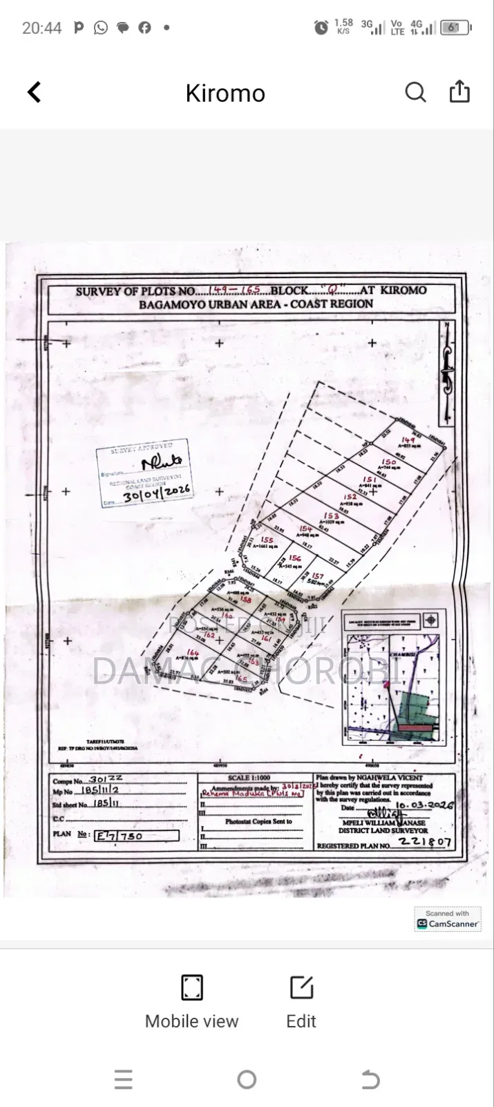 Jipatie Viwanja Hivi Bora Kwa Makazi Bagamoyo