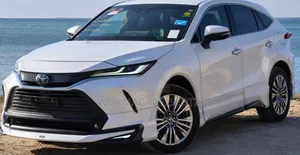 Toyota Harrier 2021 Off white