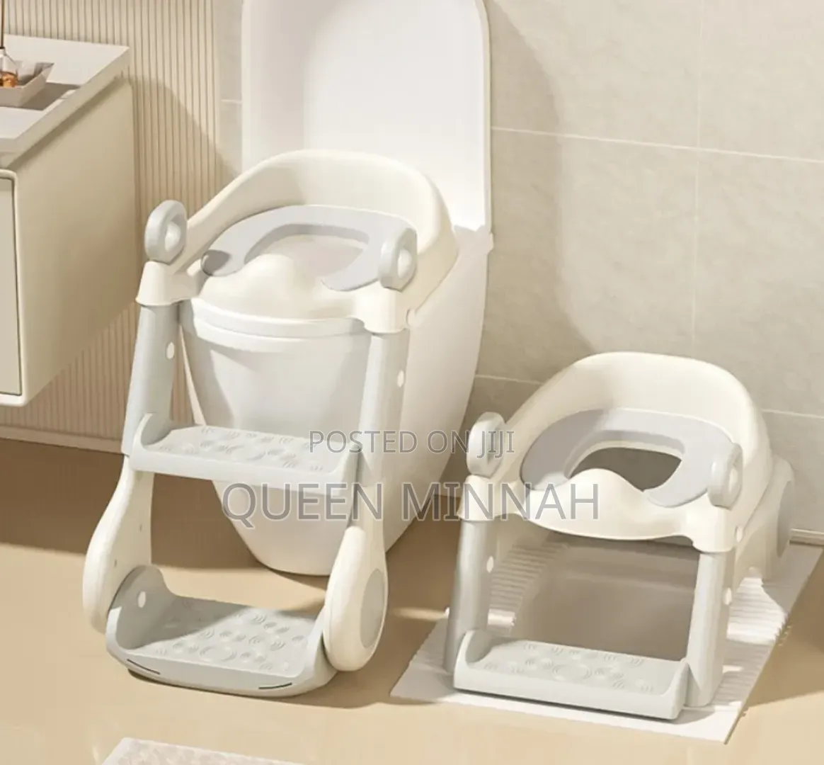 Convertible Toddler Toilet Training Seat and Potty System