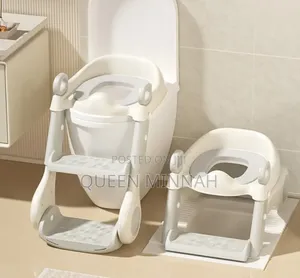 Convertible Toddler Toilet Training Seat and Potty System