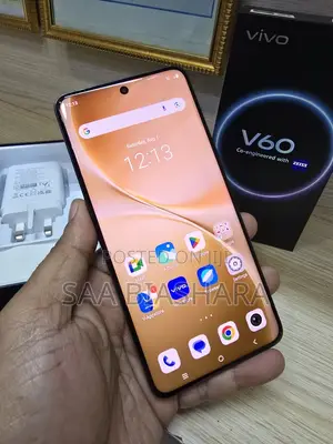 New Vivo V60 512 GB Black