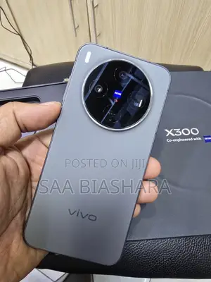 New Vivo X300 512 GB Black