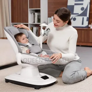 Multi-Functional Smart Baby Rocker and Soothing Seat
